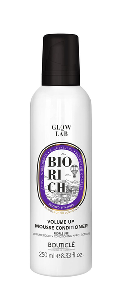 Мусс-кондиционер для придания объема тонким волосам - “BIORICH VOLUME UP MOUSSE CONDITIONER” 250 мл