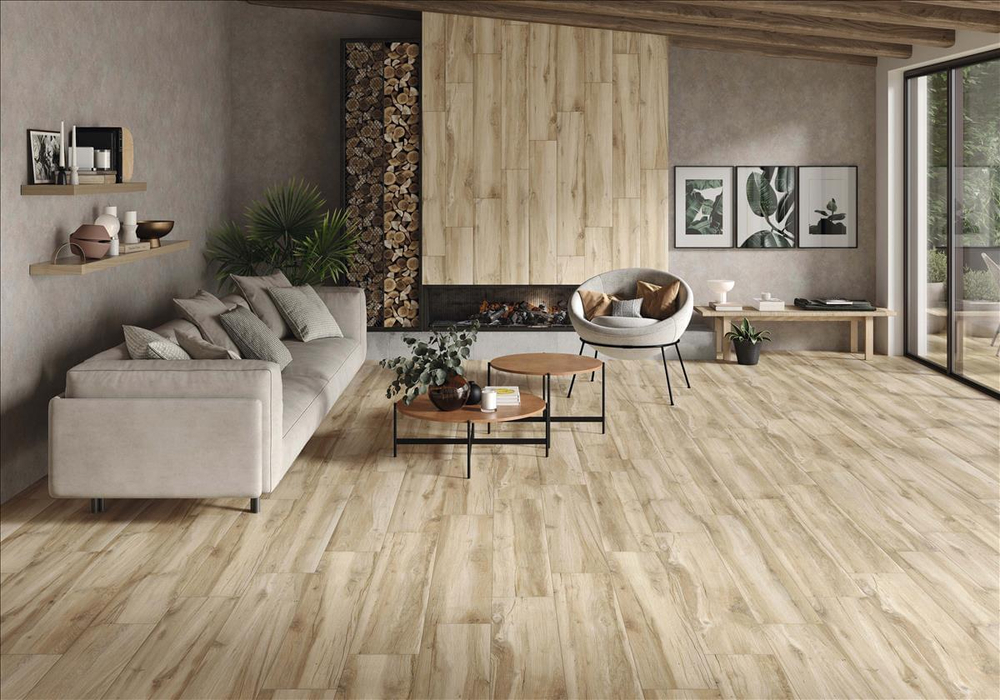 STN Ceramica Blaze Roble Matt Rect 22.7x119.5