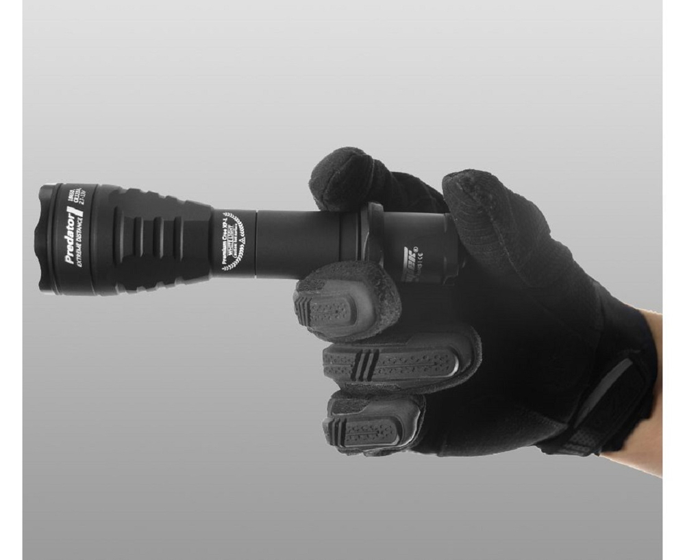 Фонарь тактический Armytek Predator XP-L HI Белый