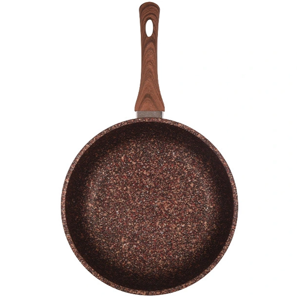 Сковорода 28*6см «Granit Ultra Induction» (red) с ручкой сгаи280а
