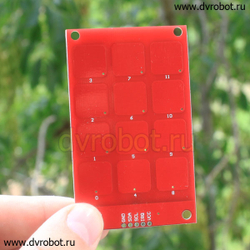 Ёмкостная клавиатура MR122 - 3x4