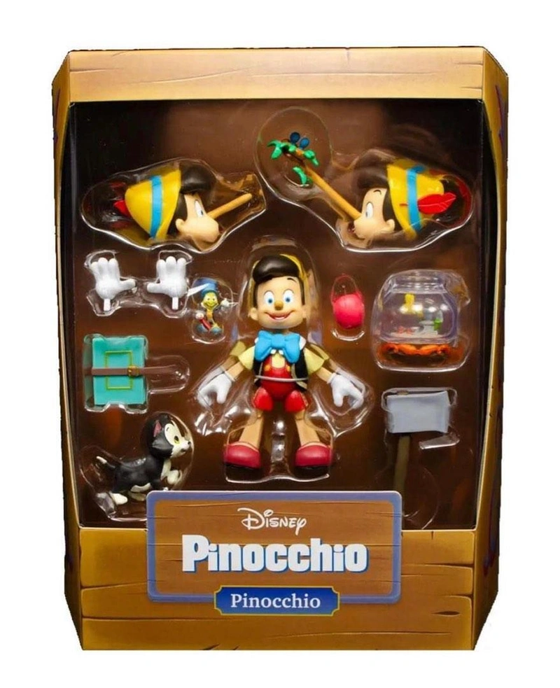 Фигурка Super7 - Disney: Pinocchio (Ultimates) (W1)