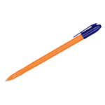Ручка масляная 0,7 мм, синяя "VeGa Orange" (Стамм)