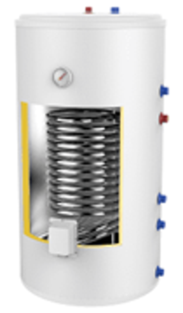 Бойлер косвенного нагрева AMET 200 INOX Бойлер косвенного нагрева AMET 200 INOX