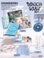 (ПРЕДЗАКАЗ) Альбом DAILY:DIRECTION - WHICH WAY 1st Mini Album RANDOM Version