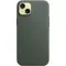 Чехол Apple FineWoven with MagSafe для iPhone 15 Plus Evergreen