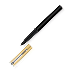 Parker Beta Premium Gold, шариковая ручка, стержень Systemark М синий, подар.кор.