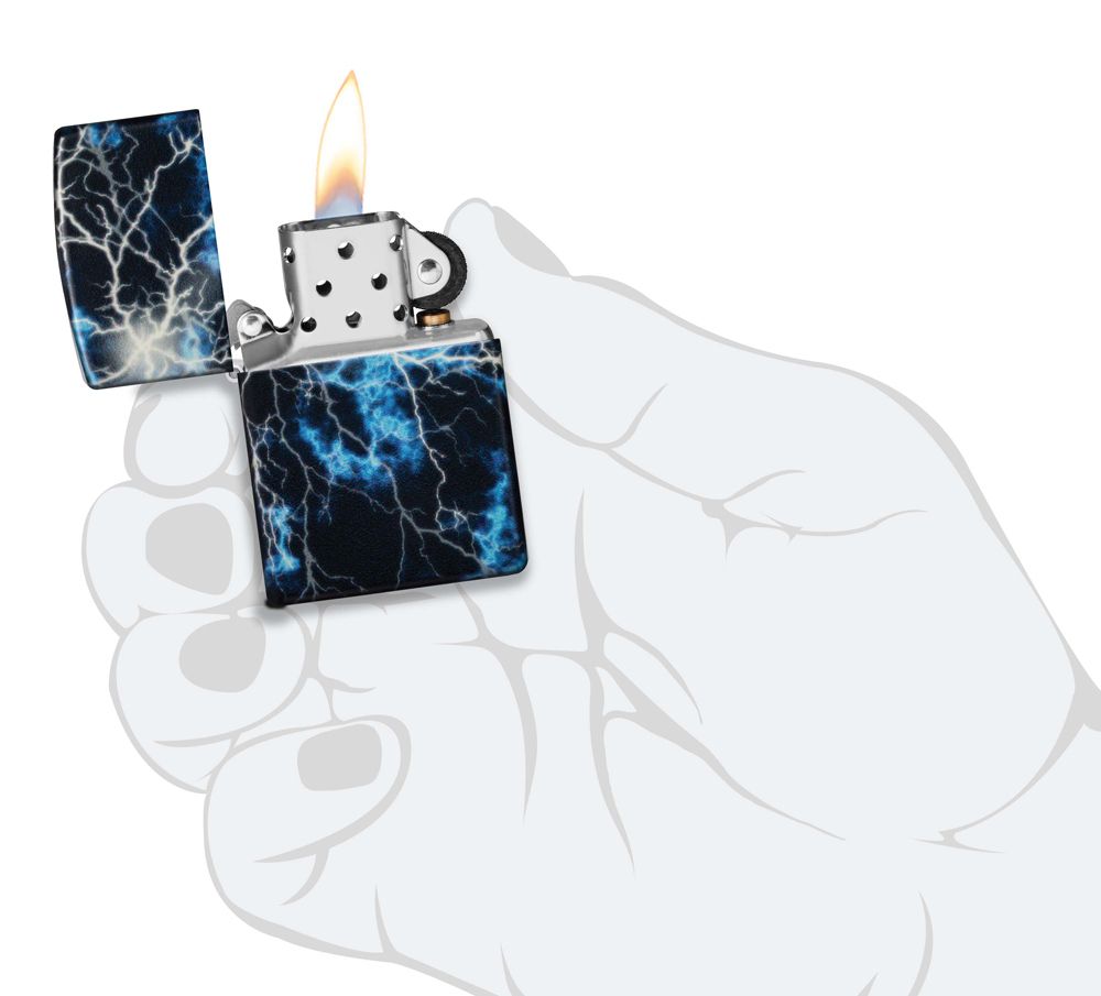 Зажигалка Zippo Lightning (48610) 8