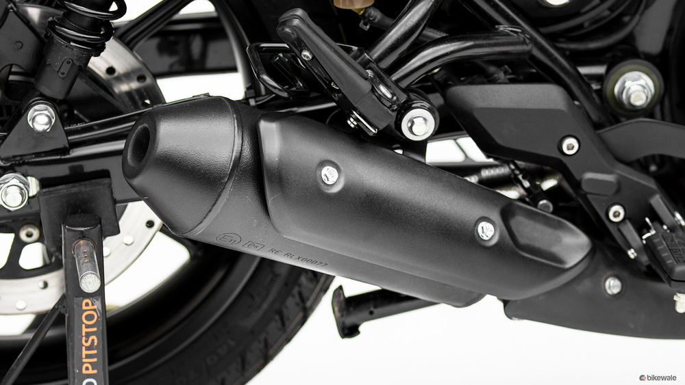 Royal Enfield Hunter 350 Dapper Grey 2026