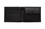 CK/Calvin Klein Grain Leather Wallet Men"s Black