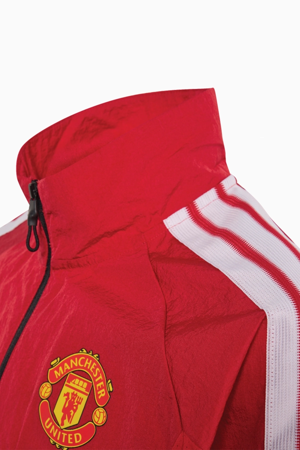 Ветровка adidas Manchester United 26/27 Anthem Junior - красный