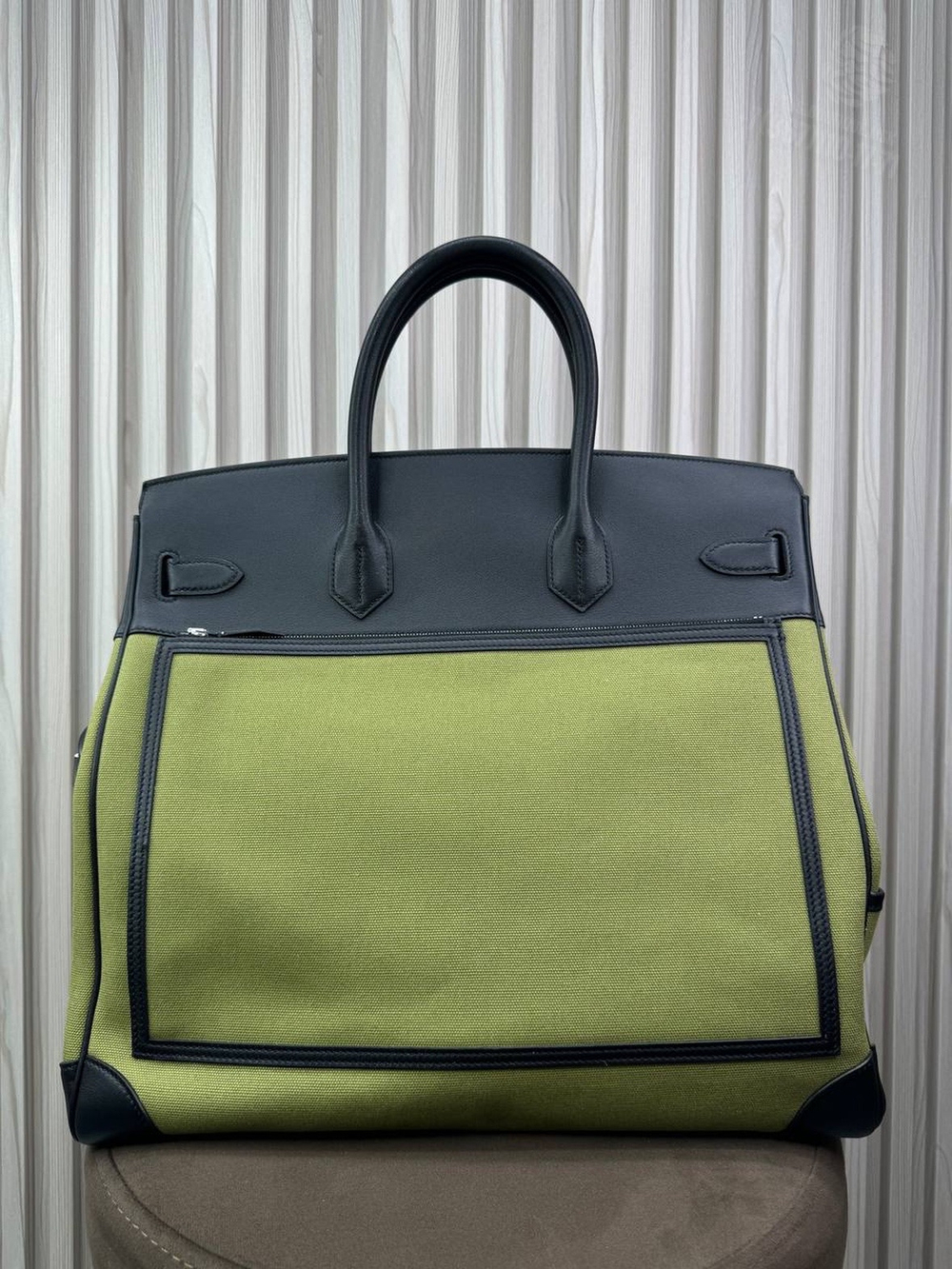 Дорожная сумка Hermes HAC Birkin 40 Cargo Toile