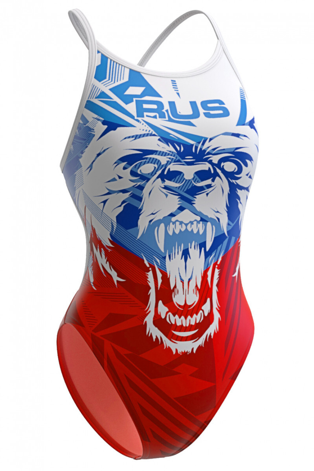 Купальник Mad Wave Flash Junior F2