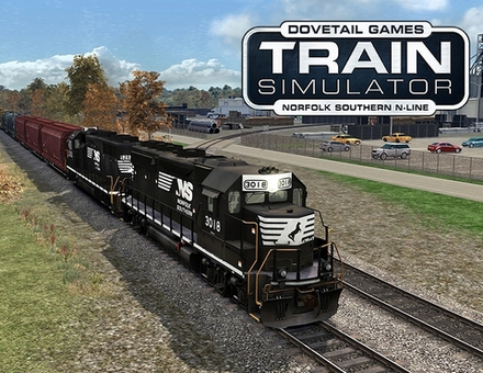 Train Simulator: Norfolk Southern N-Line Route Add-On (для ПК, цифровой код доступа)