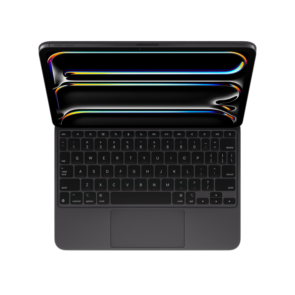 Клавиатура Apple Magic Keyboard для iPad Pro 11", M4, Black (Черный) (2024 г.) MWR23