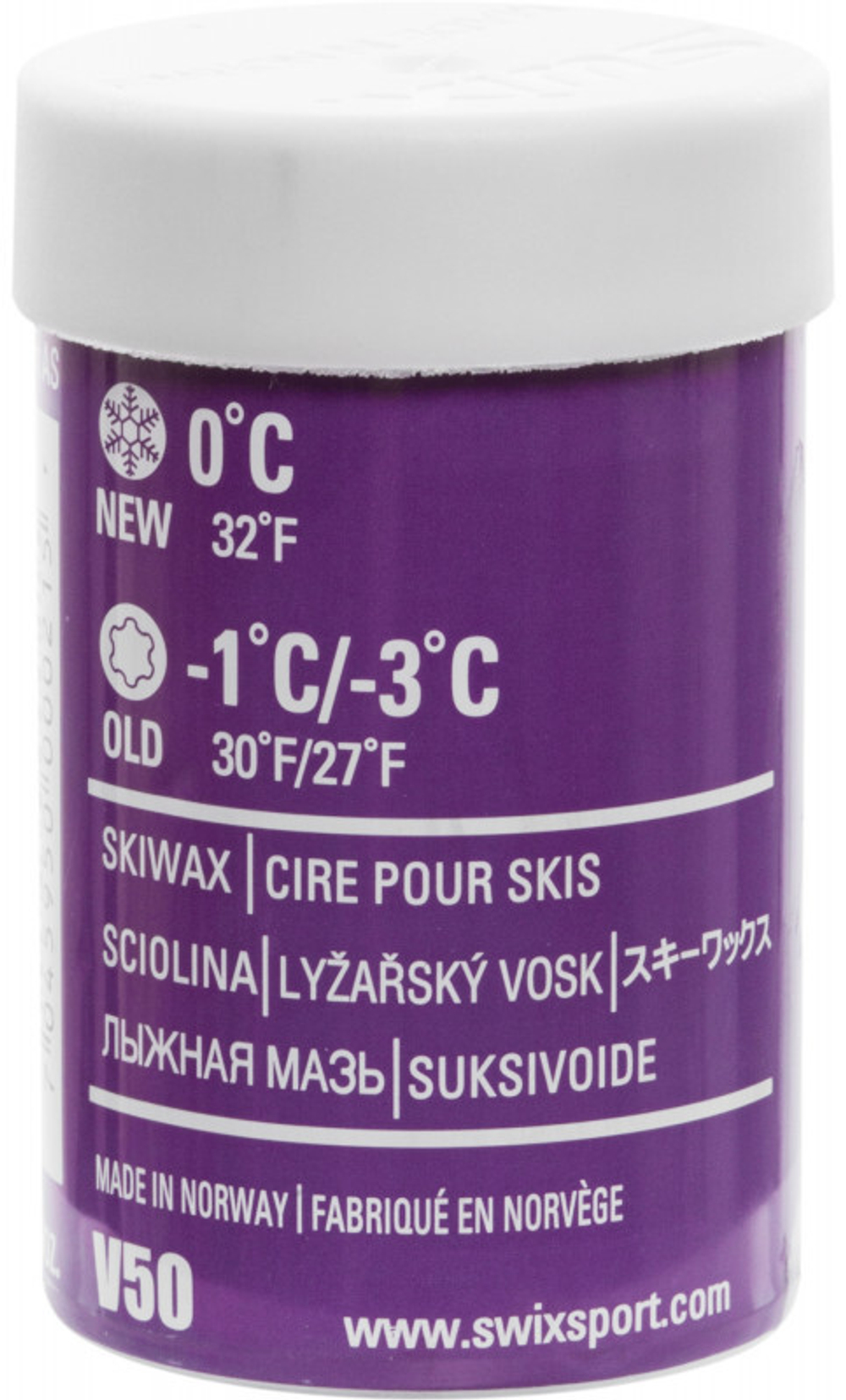 Мазь держания Swix V50 Violet 45гр