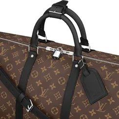 Сумка мужская Louis Vuitton Keepall канва Monogram Macassar (все размеры: 55-50-45)
