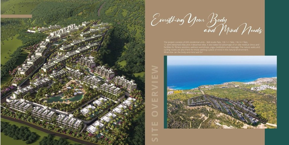 ЖК "PHUKET" Северный Кипр, район Кучук- Эренкей. Расположен в тихом месте всего в 500 метрах от Средиземного моря. Роскошь, уединение, безмятежность, комфорт и современность- все это вы найдете здесь