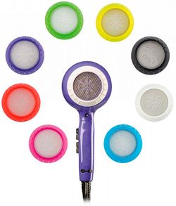Профессиональный фен BaByliss PRO Luminoso+ Ionic Viola BAB6360IPE 2100w