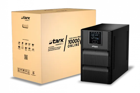 Комплект ИБП SC 10000 ONLINE ONE + GPL 12-55 х 16 шт.