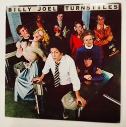Винтажная виниловая пластинка LP Billy Joel Turnstiles (Japan 1978) (No obi)