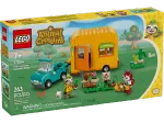 Конструктор LEGO Animal Crossing 77054 Магазин товаров для дома на колесах и сада Лейфа