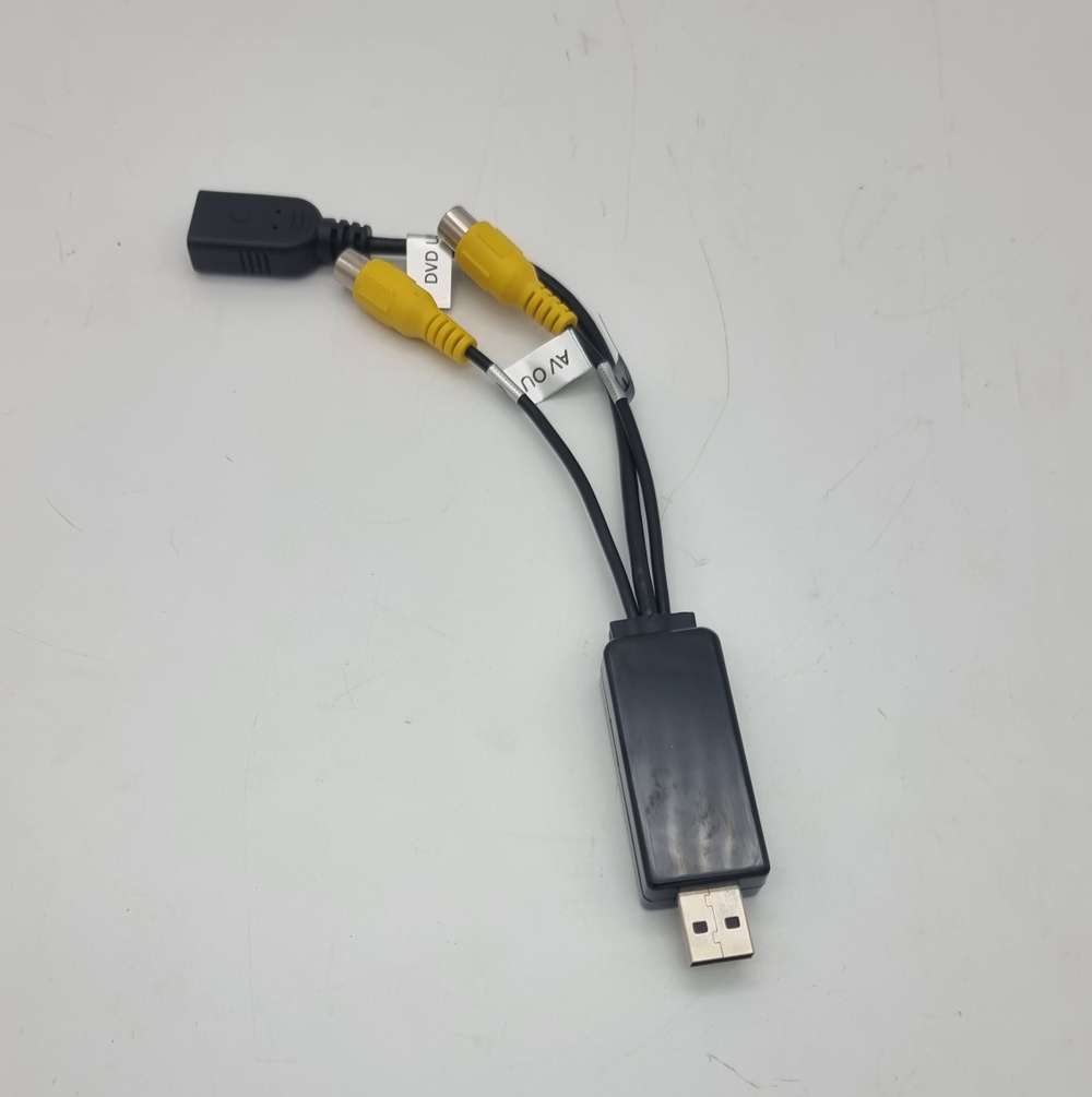 адаптер видеовыхода USB-CVBS для автомагнитол (только для UIS 7862)