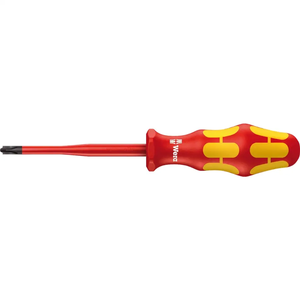 Изолированная отвёртка для винтов PlusMinus 162 iS PH/S # 2x100 мм WERA 05006456001
