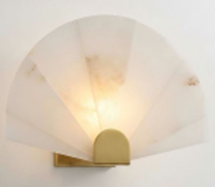Бра Fan Alabaster