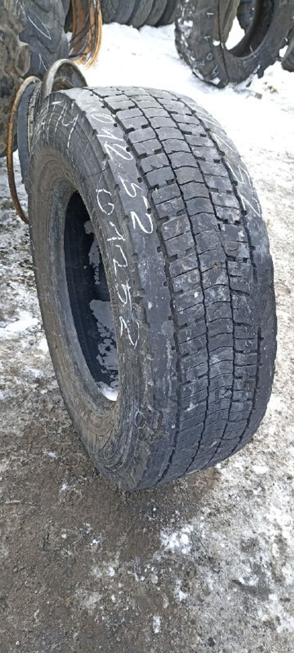315/70R22.5 Goodyear Regional RHD2+ шина б/у