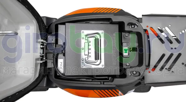 Электроскутер WENBOX U2 PRO 1500W (60V/30Ah) - Чёрный, с коротким сиденьем фото №12