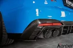 Карбоновый диффузор для AUDI S4 2020-2025+ B9.5 Ауди