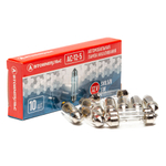 АС12-5-1 IM Автолампа накаливания C5W, 12 В, 5 Вт, SV8.5/8 (двухцокольная, 38 мм)