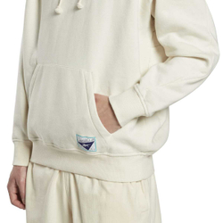 Мужская теннисная кофта Reebok Les Mills Natural Dye Vector Hoodie - Бежевый