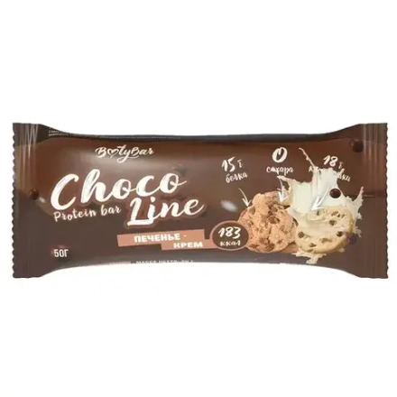 Батончик протеиновый Chocolate Line 50 гр (BootyBar)