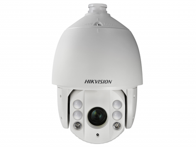 уличная скоростная поворотная HD-TVI камера видеонаблюдения DS-2AE7232TI-A/C Hikvision