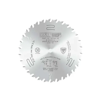 Диск пильный 254x3,2/2,3x15,875 Z=30 TCG CMT 203.630.10