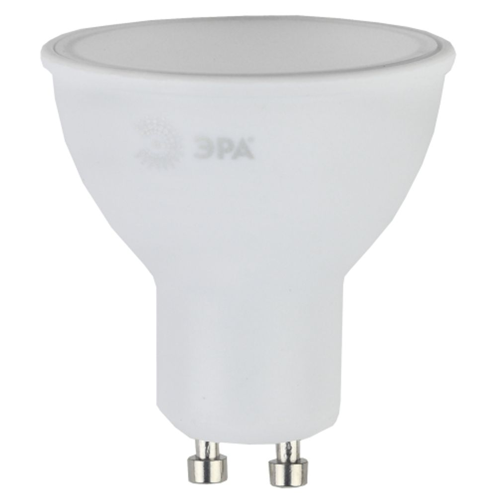 Лампа светодиодная ЭРА STD LED MR16-10W-840-GU10 10Вт софит нейтральный белый свет GU10 | Лампы cветодиодные Точечные (Софиты) (MR, PAR)