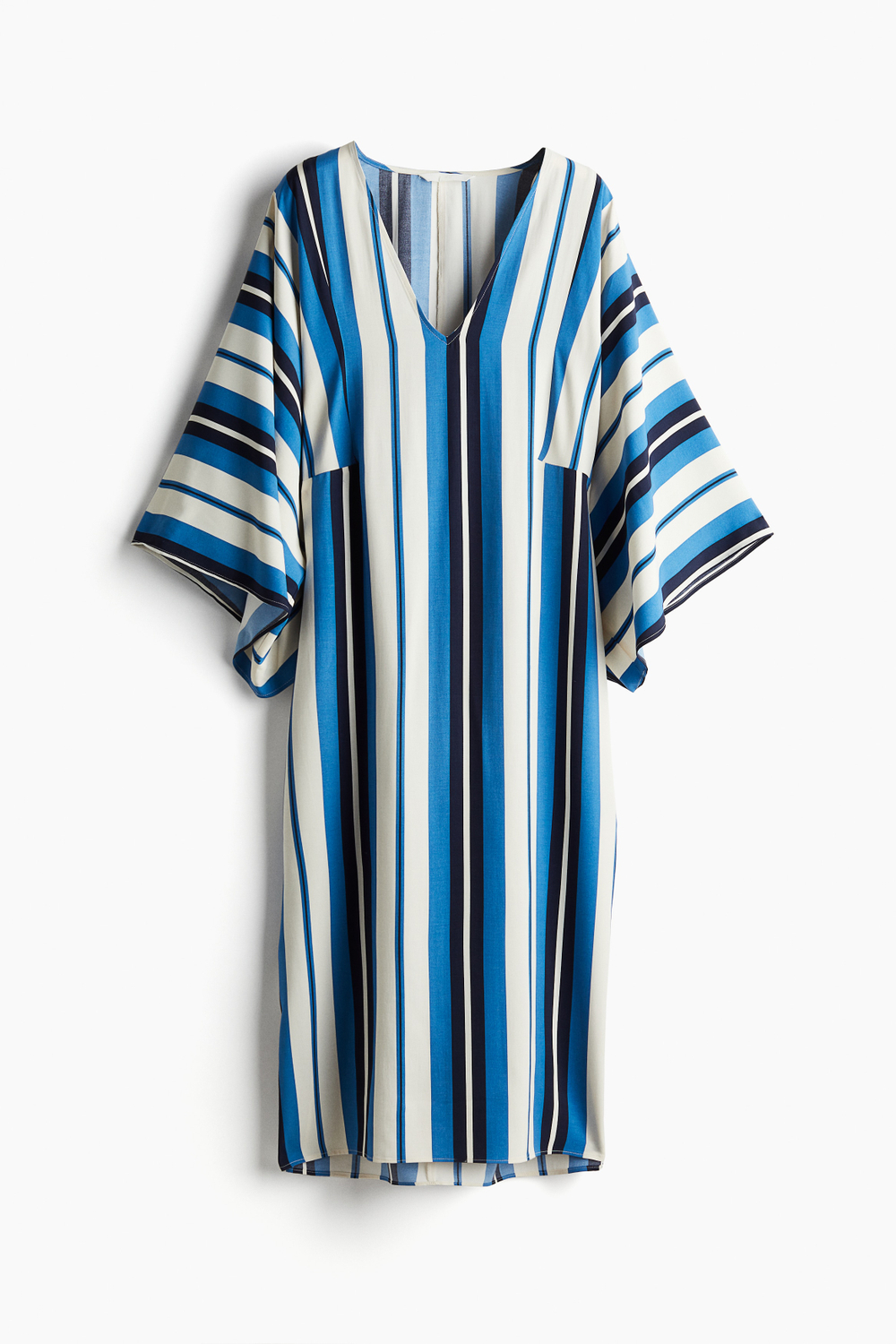 Платье-кафтан с V-образным вырезом - H&M