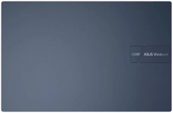 Ноутбук ASUS X1504ZA-BQ084 (90NB1021-M00EJ0) 15.6"FHD IPS/i3-1215U 6С/8Gb/256Gb SSD/Intel UHD/DOS синий