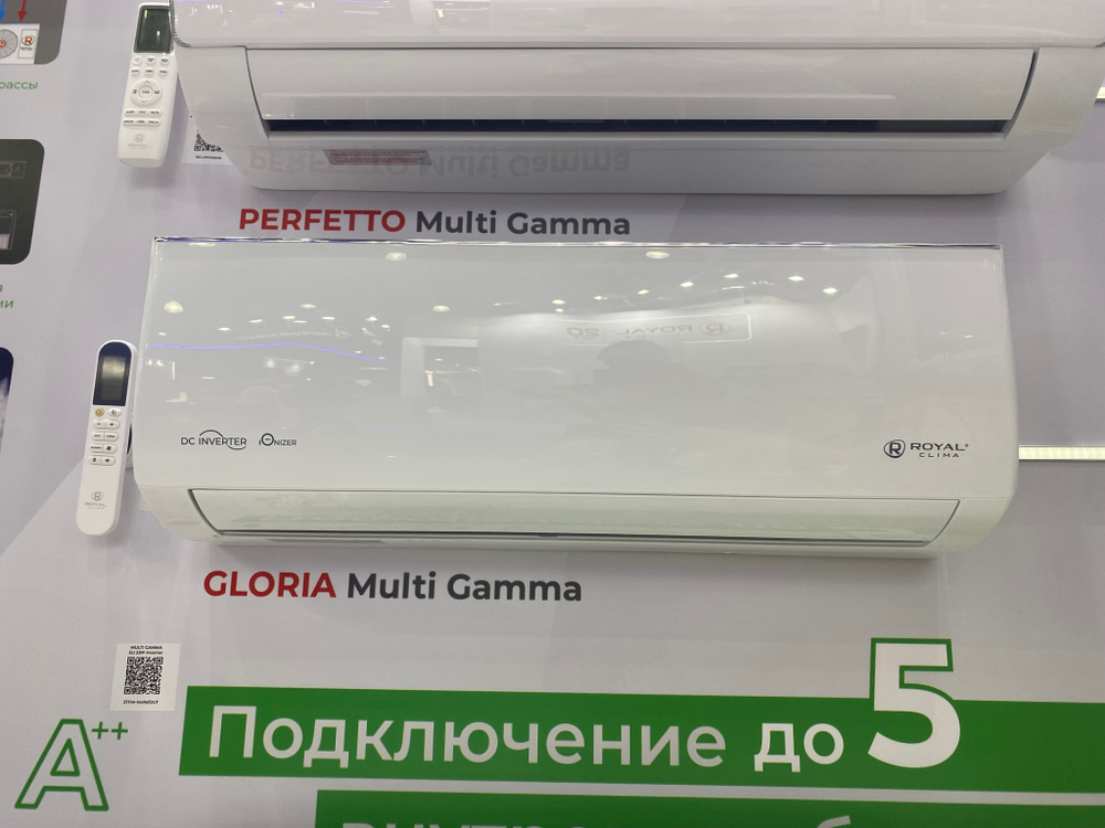 Классическая сплит-система серии GLORIA UPGRADE RC-GL22HN (комплект)