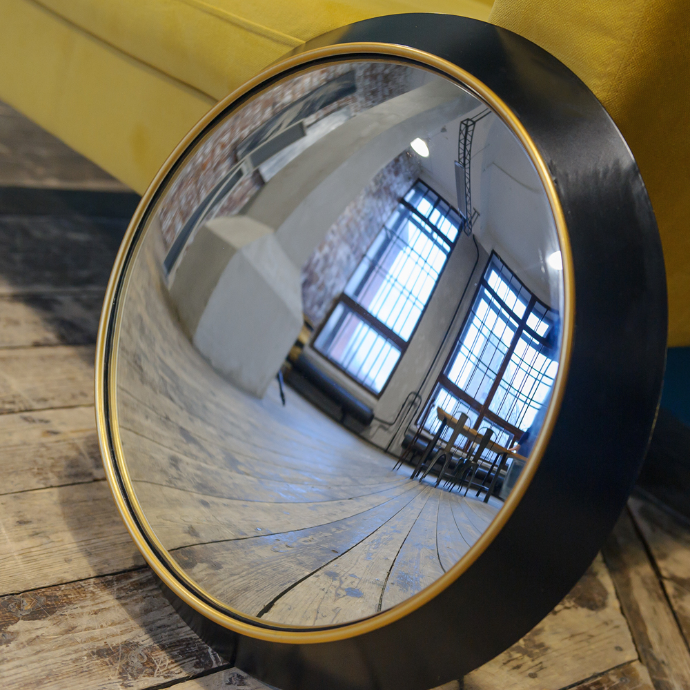 Декоративное настенное зеркало Морган М fish-eye Объект мечты