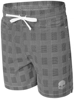 Мужские теннисные шорты Hydrogen Tech Shorts - black/white