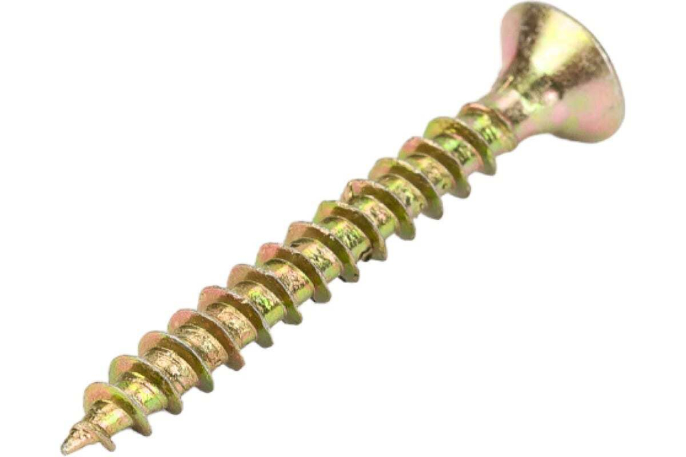 САМОРЕЗЫ СТРОЙБАТ УНИВЕРСАЛЬНЫЕ ЖЕЛТЫЕ 3,0Х25 200ШТ