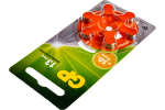 Батарейка для слух.аппаратов ZA13F GP 1.4V (1шт)