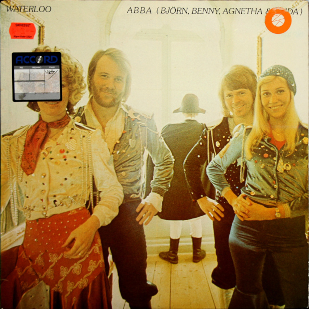 ABBA / Waterloo (LP)