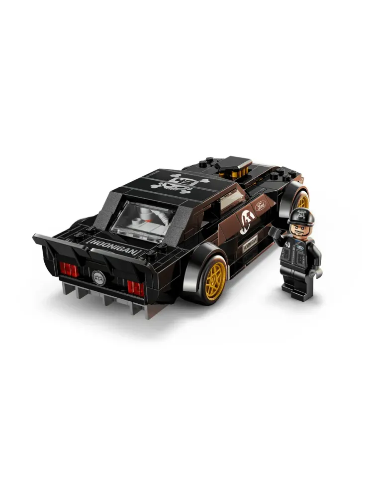 Конструктор Speed Champions 77262 Ford Mustang Hoonicorn