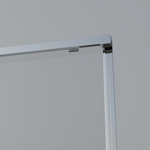 Душевая дверь Vincea Софт 2 (Soft 2) VDS-3SO2130CLG, 1300, брашированное золото, стекло прозрачное