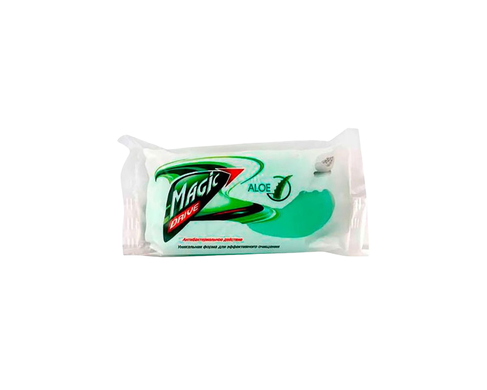 Мыло туалетное Magic Driva 90 гр Антибак ALOE