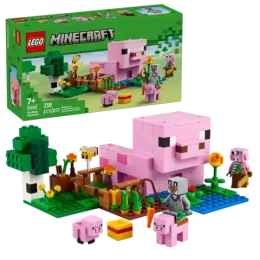 Конструктор LEGO Minecraft 21268 Домик для поросят